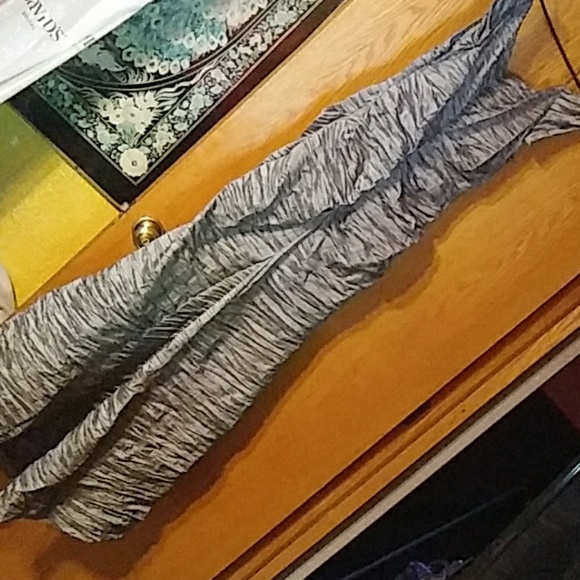 Women's silver dress - Picture 2 of 2